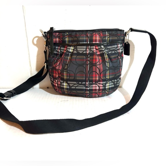 Coach CC signature print canvas crossbody handbag - Picture 2 of 7